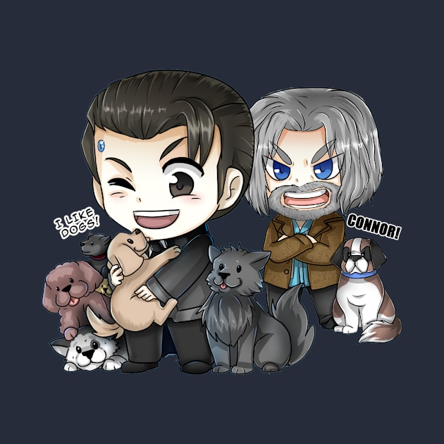 I like dogs! by Yunuyei's Store