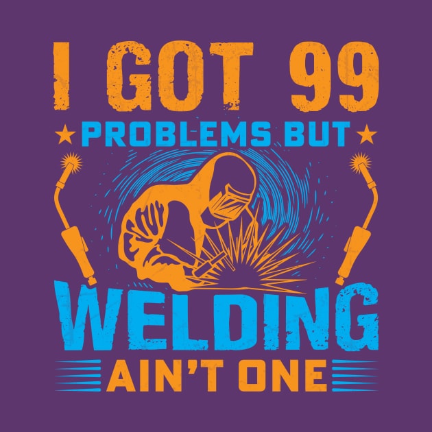 welding by Lifestyle T-shirts