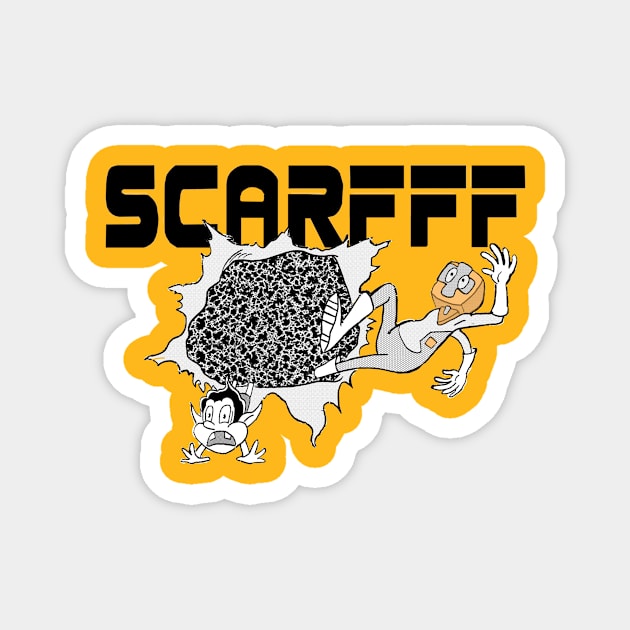 Scarfff Time Travel Magnet by Scarfff