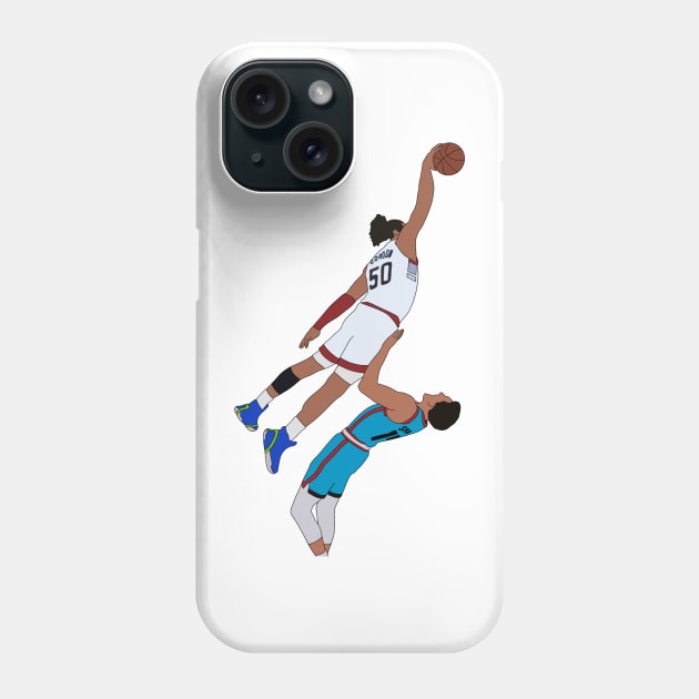 Aaron Gordon Poster Dunk Phone Case by whelmd