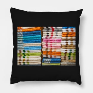 Towers of kitchen rags Pillow