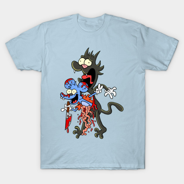 Itchy and Scratchy - Itchy And Scratchy - T-Shirt ...