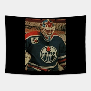 Ron Tugnutt, 1992 Edmonton Oilers (3.00 GAA) Tapestry