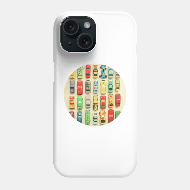 Car Park Phone Case by Cassia