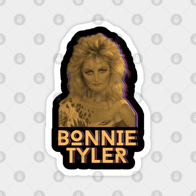 Bonnie tyler***1980s retro Magnet by OtakOtak