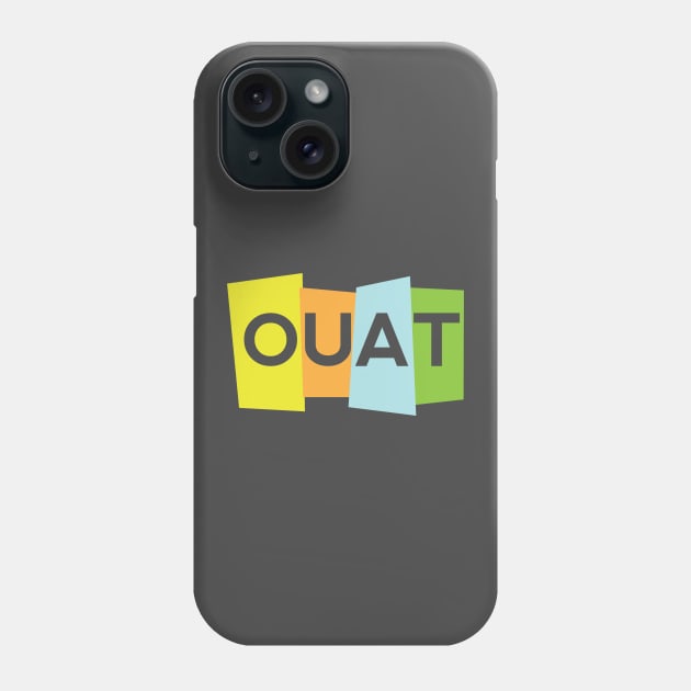 OUAT Phone Case by vancityfilming