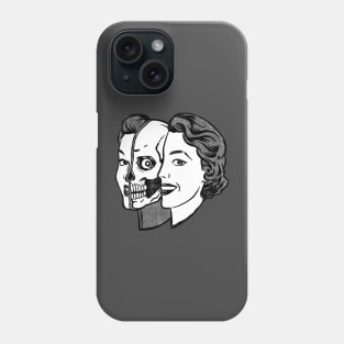 The Split Lady Phone Case