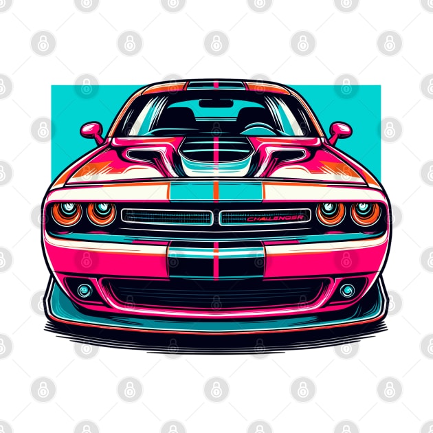 Dodge Challenger by Vehicles-Art