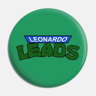 Leonardo Leads Pin