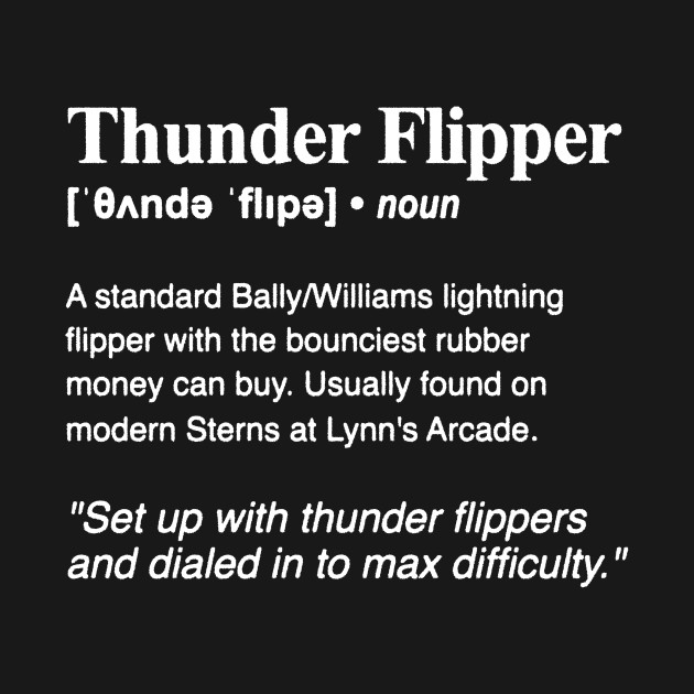 Thunder Flipper Dictionary by DRI374