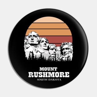 Mount Rushmore National Memorial Pin