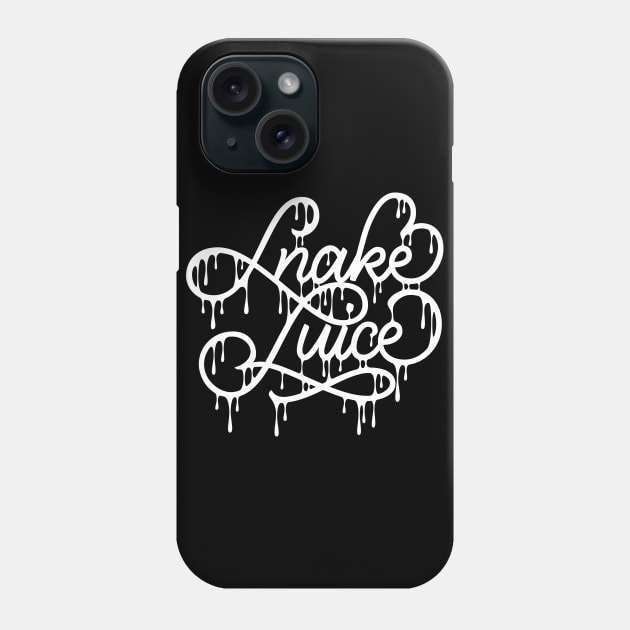 Snake Juice Phone Case by polliadesign