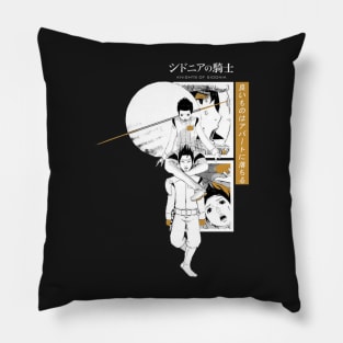 Knights Of Sidonia '' HEROES '' V1 Pillow