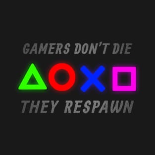 Gamer Respawn T-Shirt