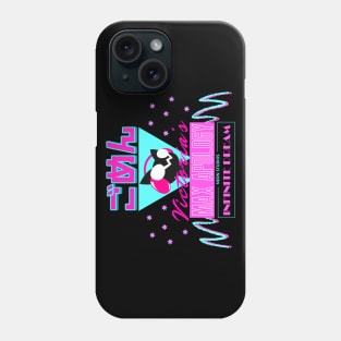 Vaporwave Max Apology INFINITE DREAM: Shards of Pink Phone Case