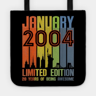 January 2004 20 Years Of Being Awesome Limited Edition Tote