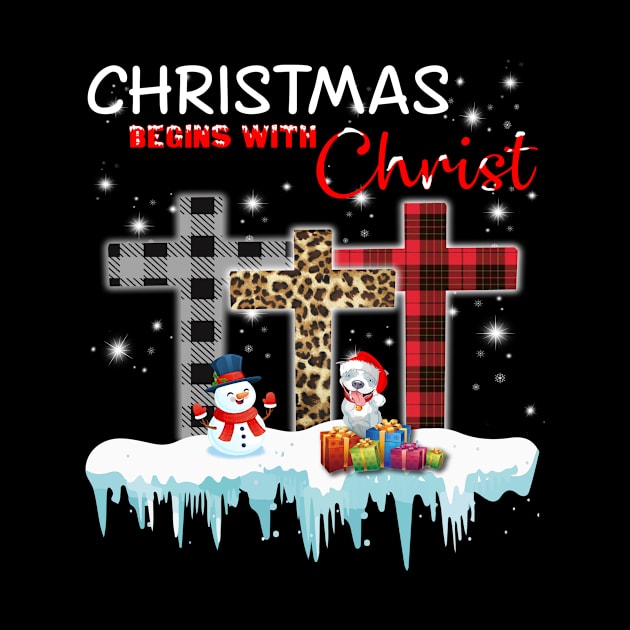 Christmas Begins With Christ by Komlin