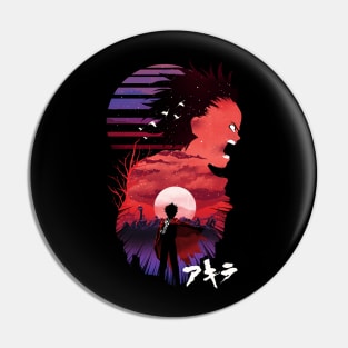 Tetsuo Sunset Pin