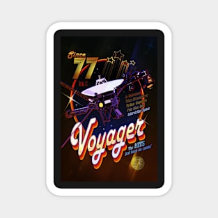 The Voyagers Rock On Magnet