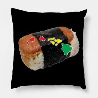 Hawaii Hawaiian t-shirt designs Pillow