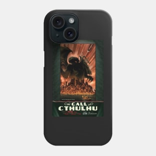 The Call of Cthulhu movie poster Phone Case