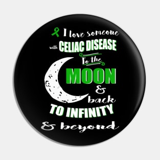 Celiac Disease Awareness Pin