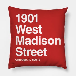 Chicago Bulls Basketball Arena Pillow