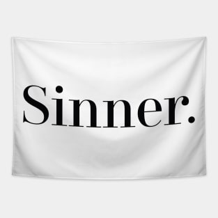 Sinner Tapestry