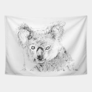 Koala appreciation portrait Tapestry