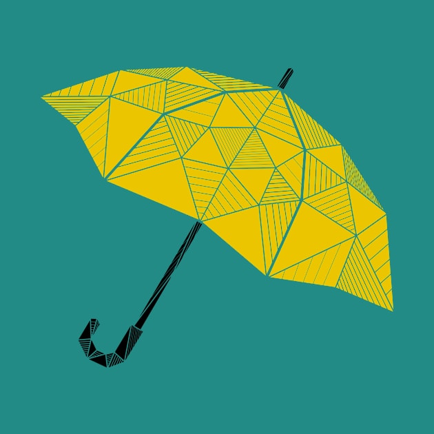 How I Met Your Mother - Yellow Umbrella by alcateiaart