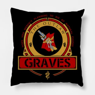 GRAVES - LIMITED EDITION Pillow