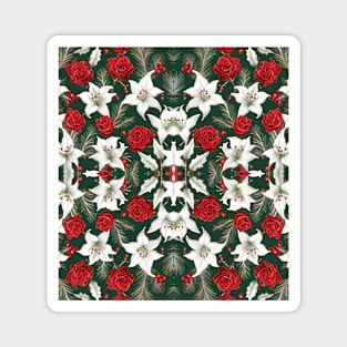 Christmas pattern Magnet