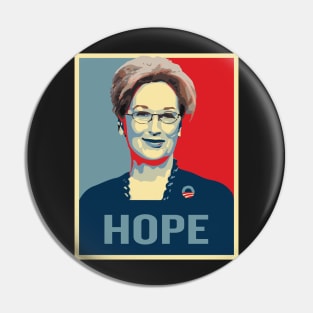 Streep 2020 Pin