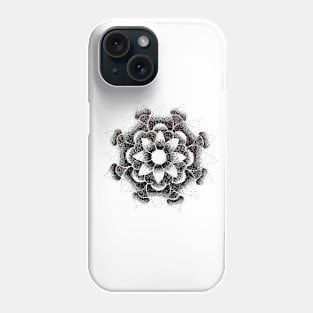 Mandala Dotwork Phone Case