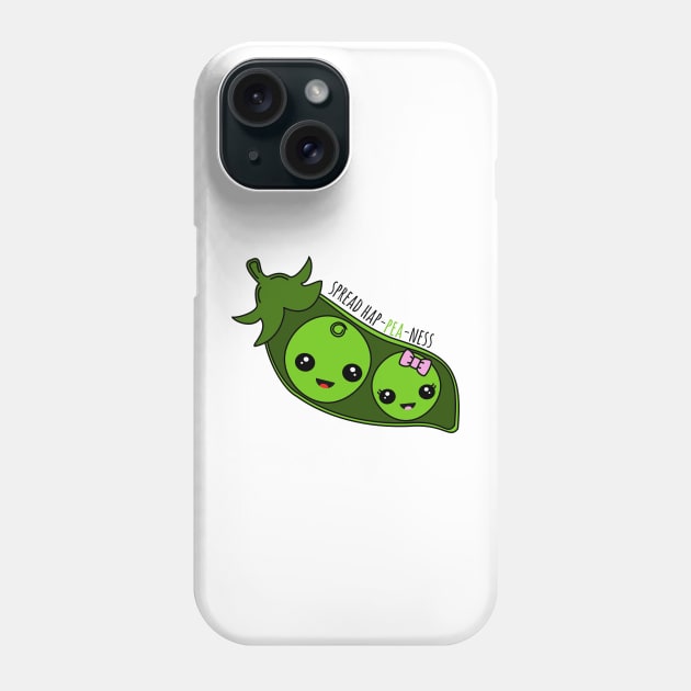 Spread Happiness Phone Case by MrsCathyLynn