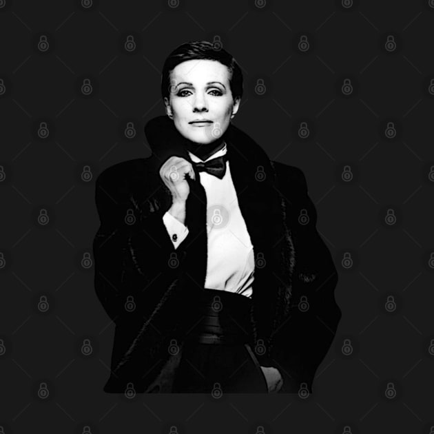 Julie Andrews Victor-Victoria Photoshoot by baranskini