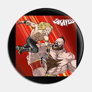 Zakaveli vs. Zangief Pin