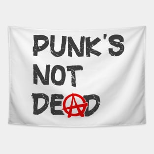 Punk Rock Music is Not Dead Tapestry