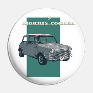 Morris Mini Cooper S Pin