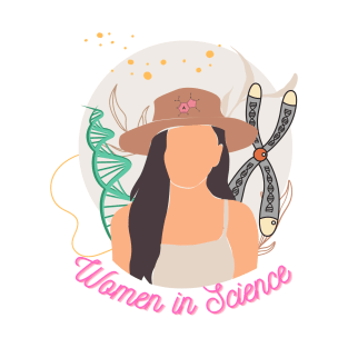 Women in science T-Shirt