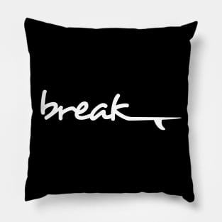 Surf Break Pillow