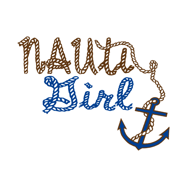 Nauti Girl Womens Boat Shirt Nauti Girl TShirt TeePublic