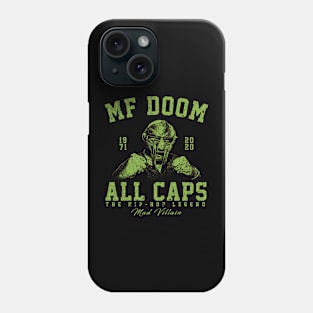 MF Doom Green Phone Case