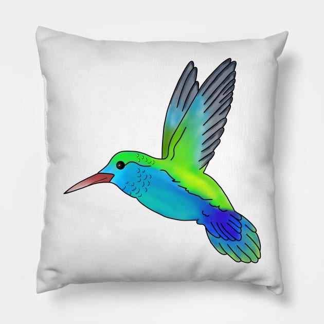 HUMMINGBIRD | MORICK | Pillow by Morick