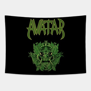 Avatar Head Tapestry