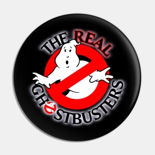The Real Ghostbusters Pin
