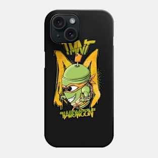 Spray Paint Michael Angelo's TMNT Phone Case