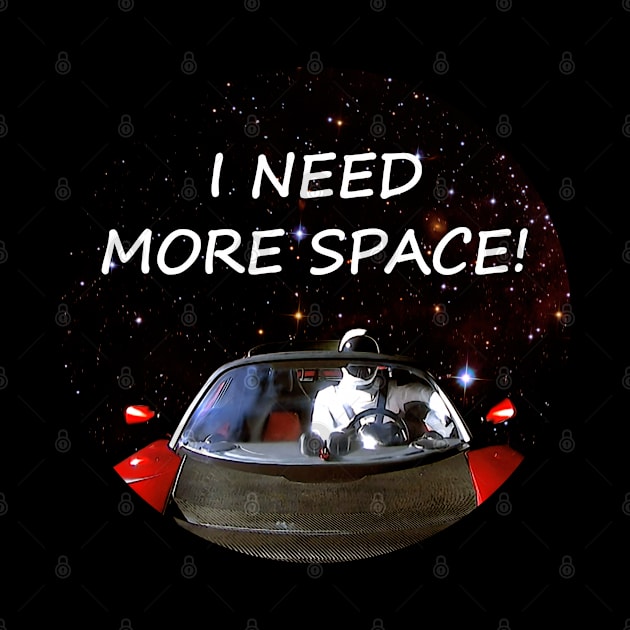 I Need More Space by SandraKC