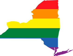 New York state (LGBT) pride Magnet