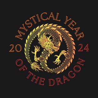 LUNAR NEW YEAR DRAGON 2024 T-Shirt